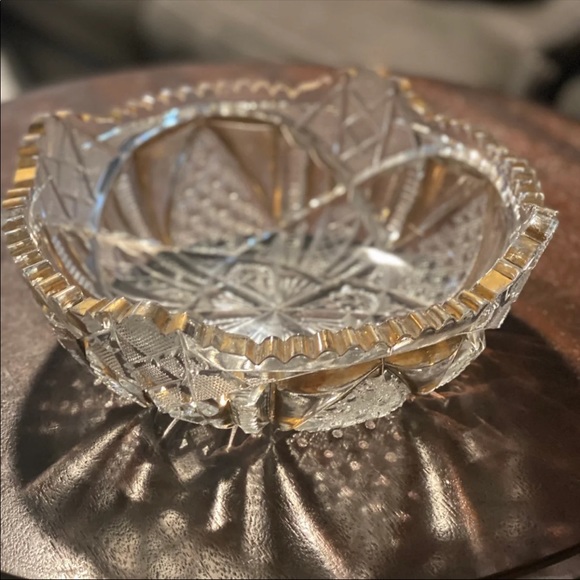 Other - Vintage Antique Fruitbowl Glass